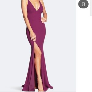 Dress the population Iris gown